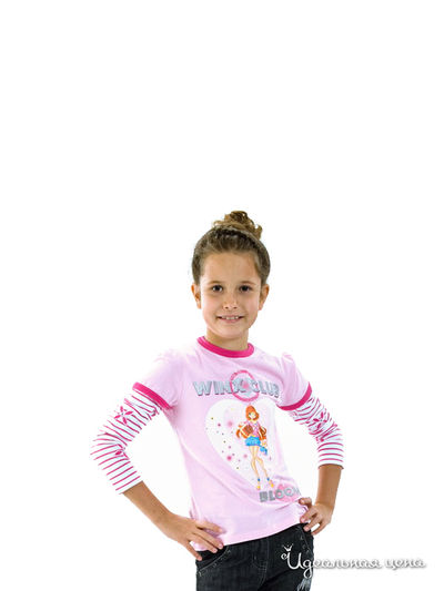 Джемпер Cartoon Brands, цвет цвет розовый