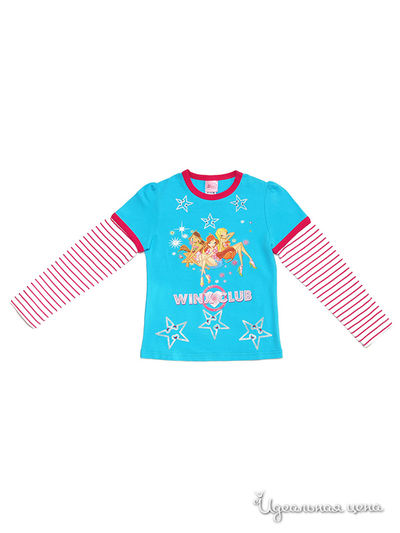 Джемпер Cartoon Brands, цвет цвет голубой