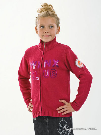 Кофта Cartoon Brands, цвет цвет малиновый