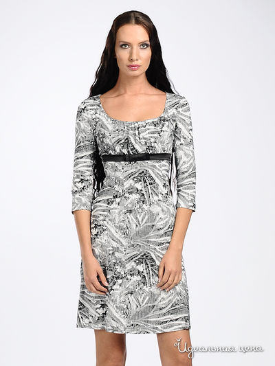 Платье Argent, цвет цвет белый / черный