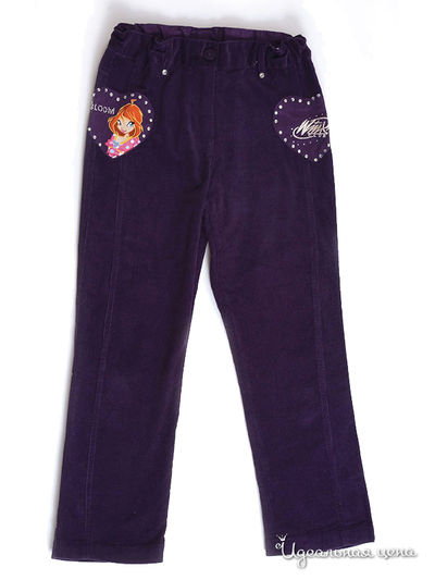 Брюки Cartoon Brands, цвет цвет фиолетовый
