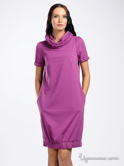 Платье Argent, цвет цвет фиолетовый