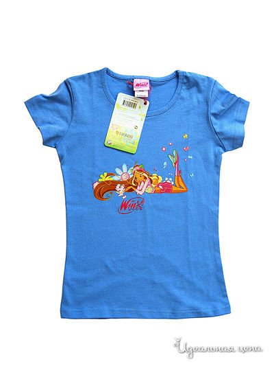 Футболка Cartoon Brands, цвет цвет голубой