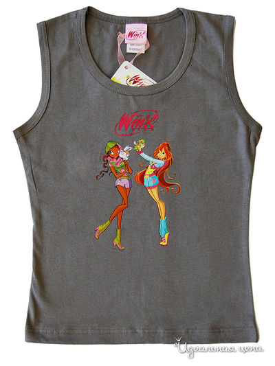 Футболка Cartoon Brands, цвет цвет серый