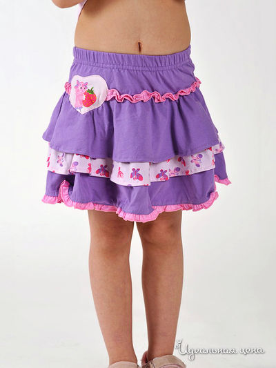 Юбка Cartoon Brands, цвет цвет фиолетовый