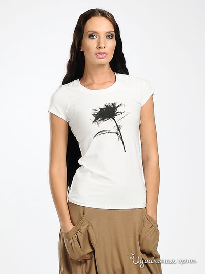 Футболка Argent, цвет цвет белый