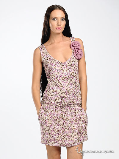 Платье Argent, цвет цвет бежевый