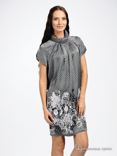 Платье Argent, цвет цвет черный / белый