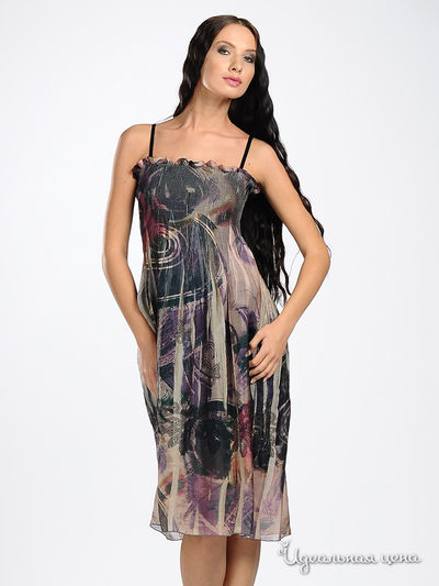 Сарафан Argent, цвет цвет мультиколор