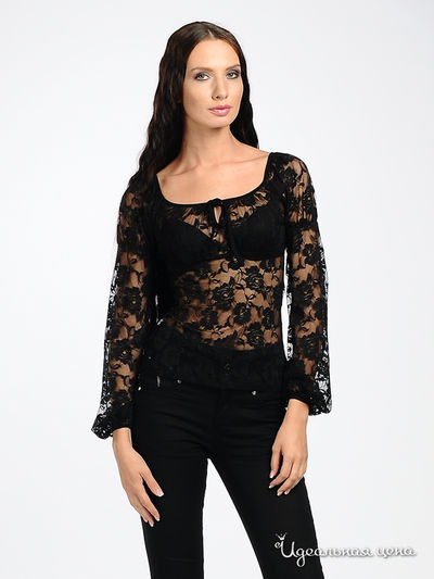 Блузка Argent, цвет цвет черный