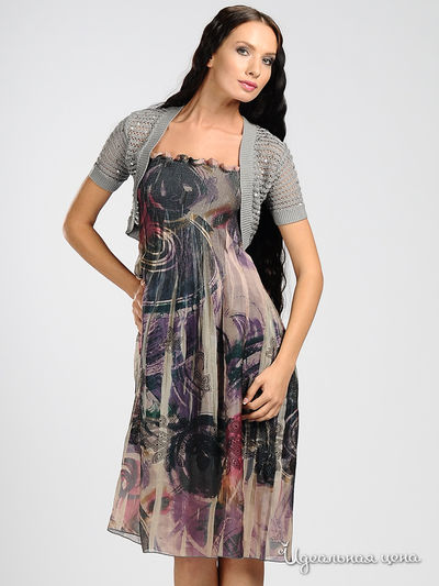 Болеро Argent, цвет цвет серый