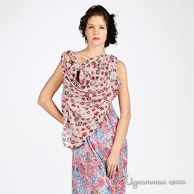 Палантин Renato Balestra, цвет цвет розовый