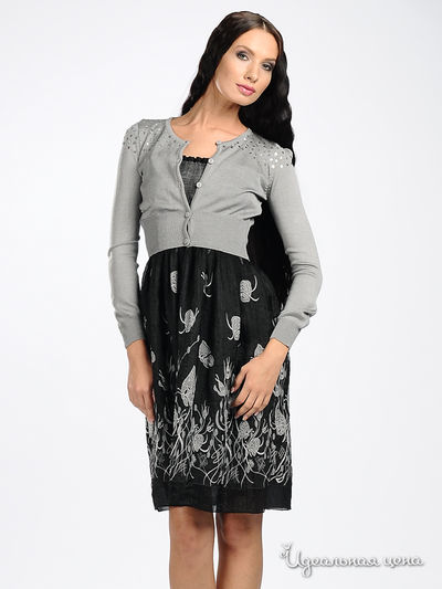 Болеро Argent, цвет цвет серый