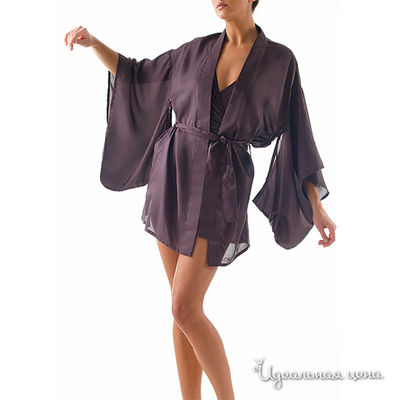 Туника Lora Grig, цвет цвет коричневый