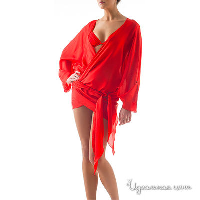 Туника Lora Grig, цвет цвет красный