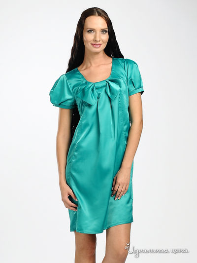 Платье Argent, цвет цвет бирюзовый