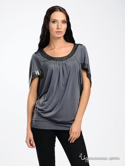 Туника Argent, цвет цвет серый