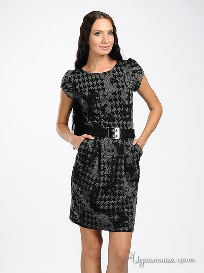 Платье Argent, цвет цвет серый