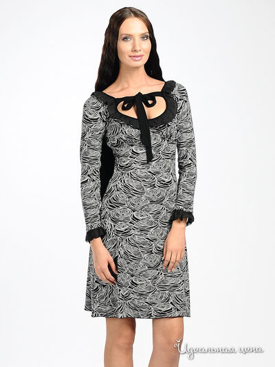 Платье Argent, цвет цвет черный