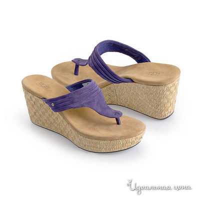 Сабо UGG, цвет цвет фиолетовый