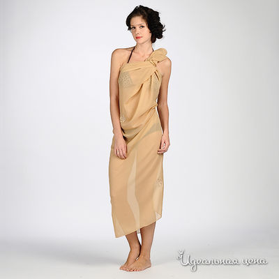 Парео Renato Balestra, цвет цвет бежевый