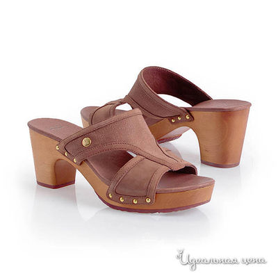 Сабо UGG, цвет цвет коричневый