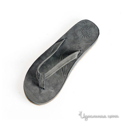 Вьетнамки UGG, цвет цвет черный