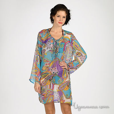 Туника Renato Balestra, цвет цвет голубой