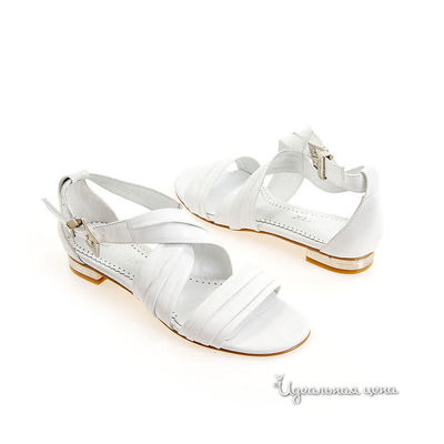 Сандалии UGG, цвет цвет белый