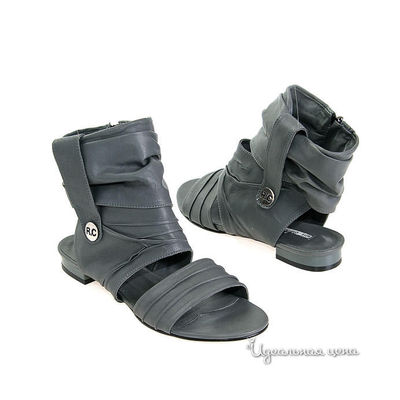 Сандалии UGG, цвет цвет серый