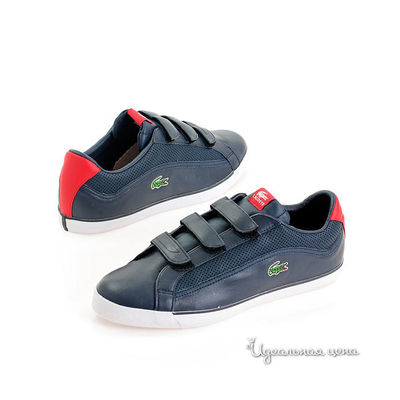 Кроссовки UGG, цвет цвет синий, красный