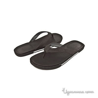 Вьетнамки UGG, цвет цвет черный