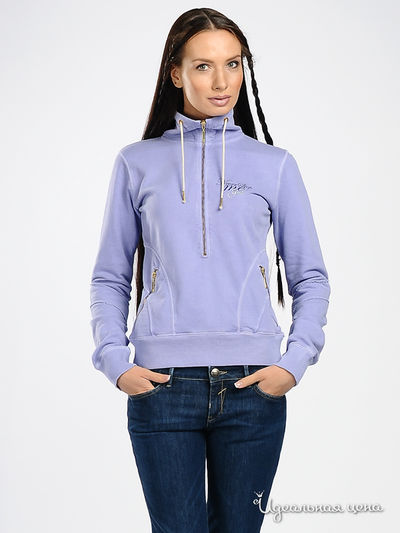 Толстовка GAS, цвет цвет сиреневый