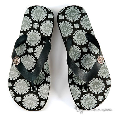 Вьетнамки UGG, цвет цвет черный