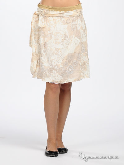 Юбка GAS, цвет цвет кремовый