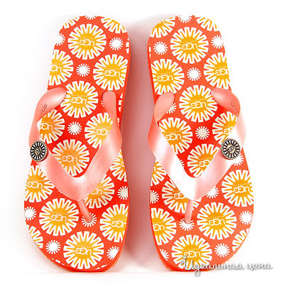 Вьетнамки UGG, цвет цвет папайя