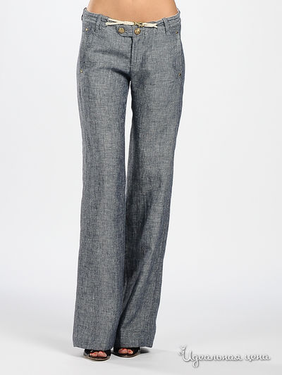 Брюки GAS, цвет цвет серый