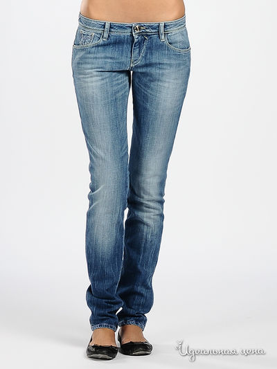 Джинсы GAS, цвет цвет светло-синий