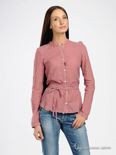 Блуза GAS, цвет цвет розовый