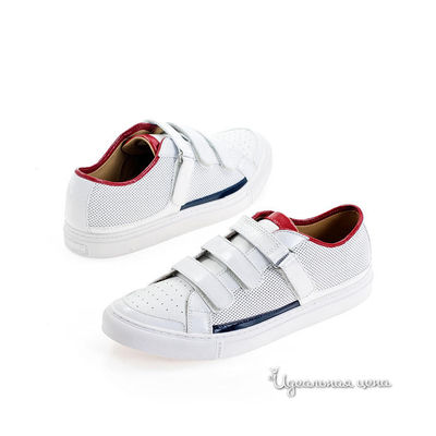 Кроссовки UGG, цвет цвет белый, цвет синий, красный