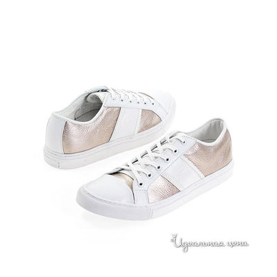 Кроссовки UGG, цвет цвет белый, металлик