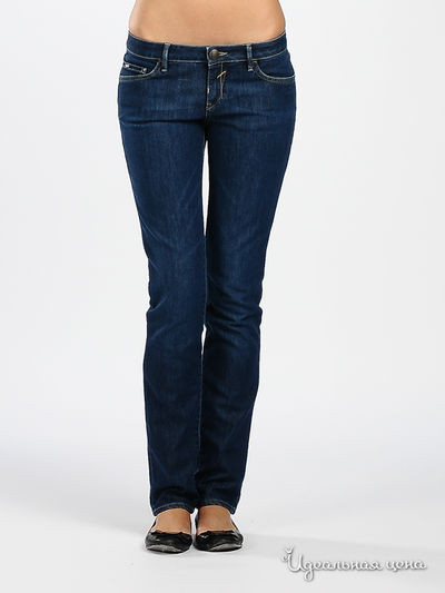 Джинсы GAS, цвет цвет синий