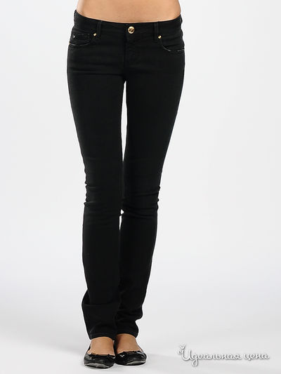 Джинсы GAS, цвет цвет черный