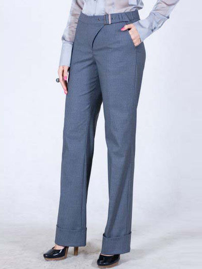 Брюки Bizzaro, цвет цвет серый