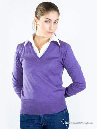 Джемпер Bizzaro, цвет цвет темно-сиреневый