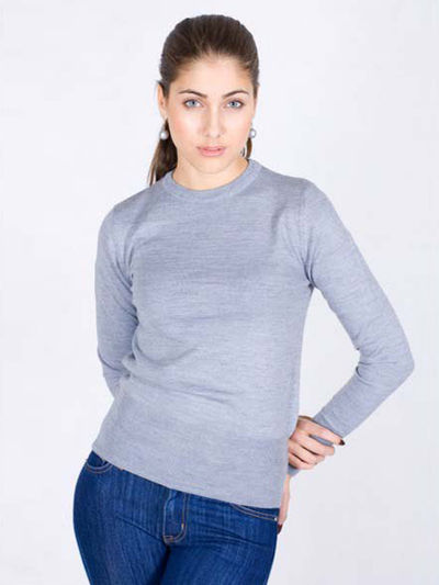 Джемпер Bizzaro, цвет цвет серый