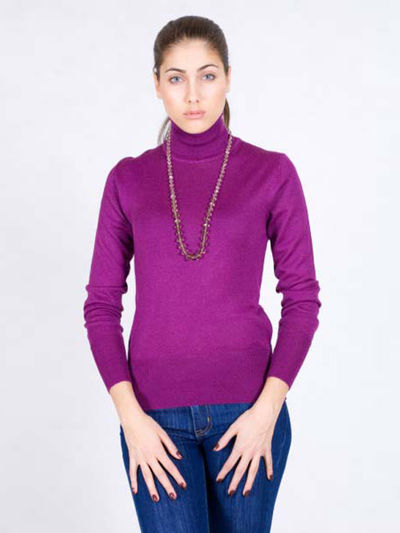 Джемпер Bizzaro, цвет цвет темно-сиреневый