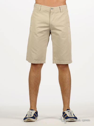 Шорты GAS, цвет цвет бежевый