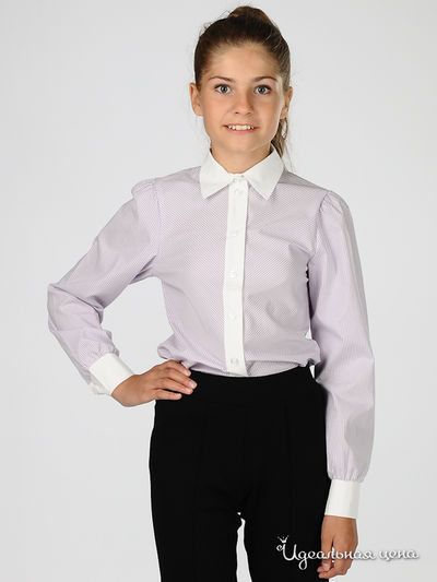 Блуза Ginger, цвет цвет лиловый