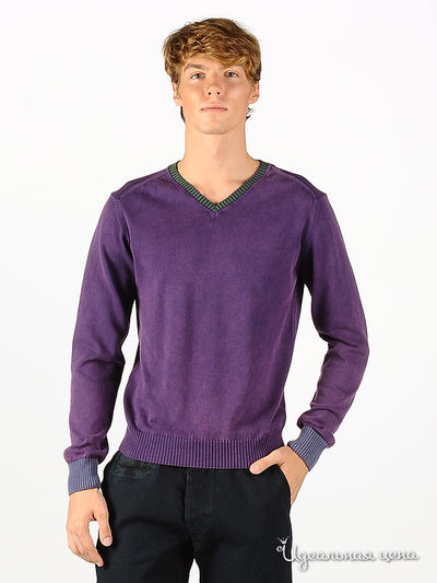 Джемпер GAS, цвет цвет фиолетовый